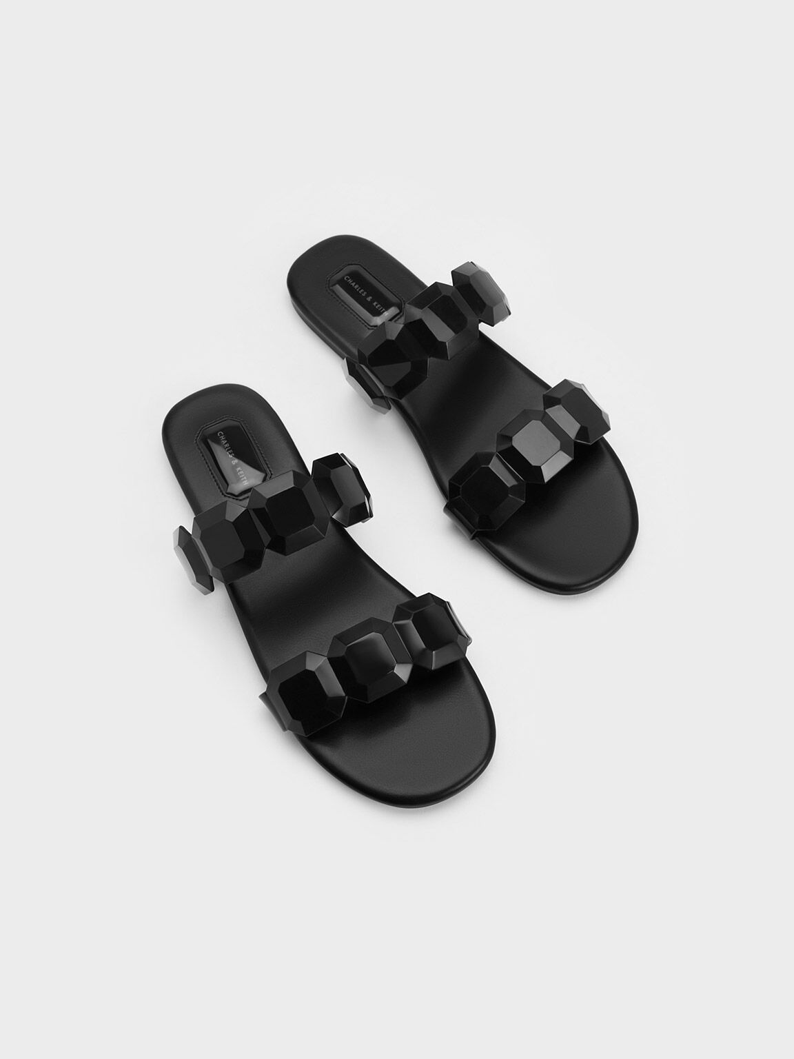 Slide strap sandals on sale