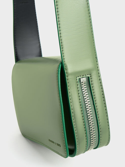 Rebel Shoulder Bag, Green, hi-res