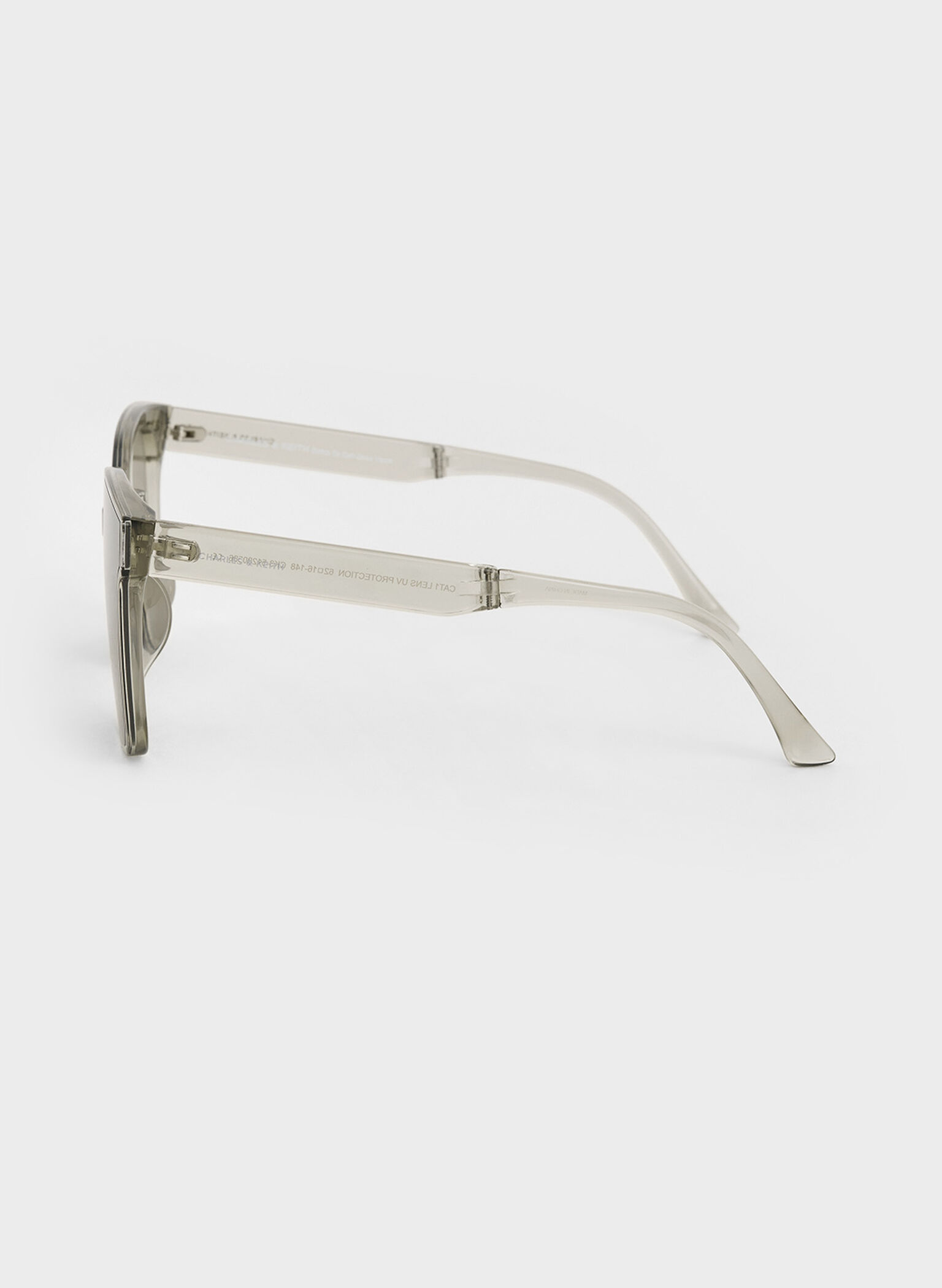 Brea Foldable Sunglasses, Grey, hi-res
