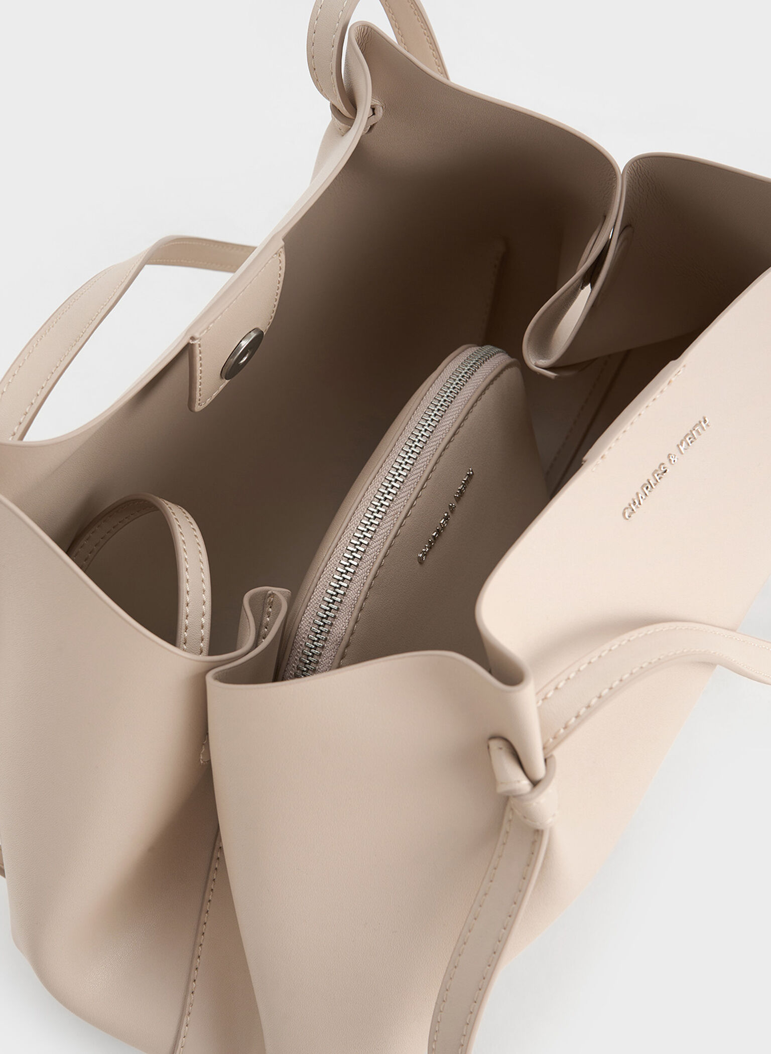 Calla Tote Bag, Oat, hi-res