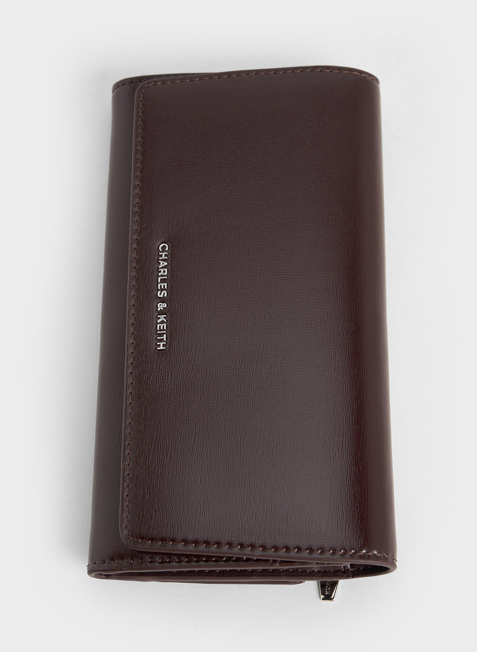 Irie Long Wallet, Plum, hi-res