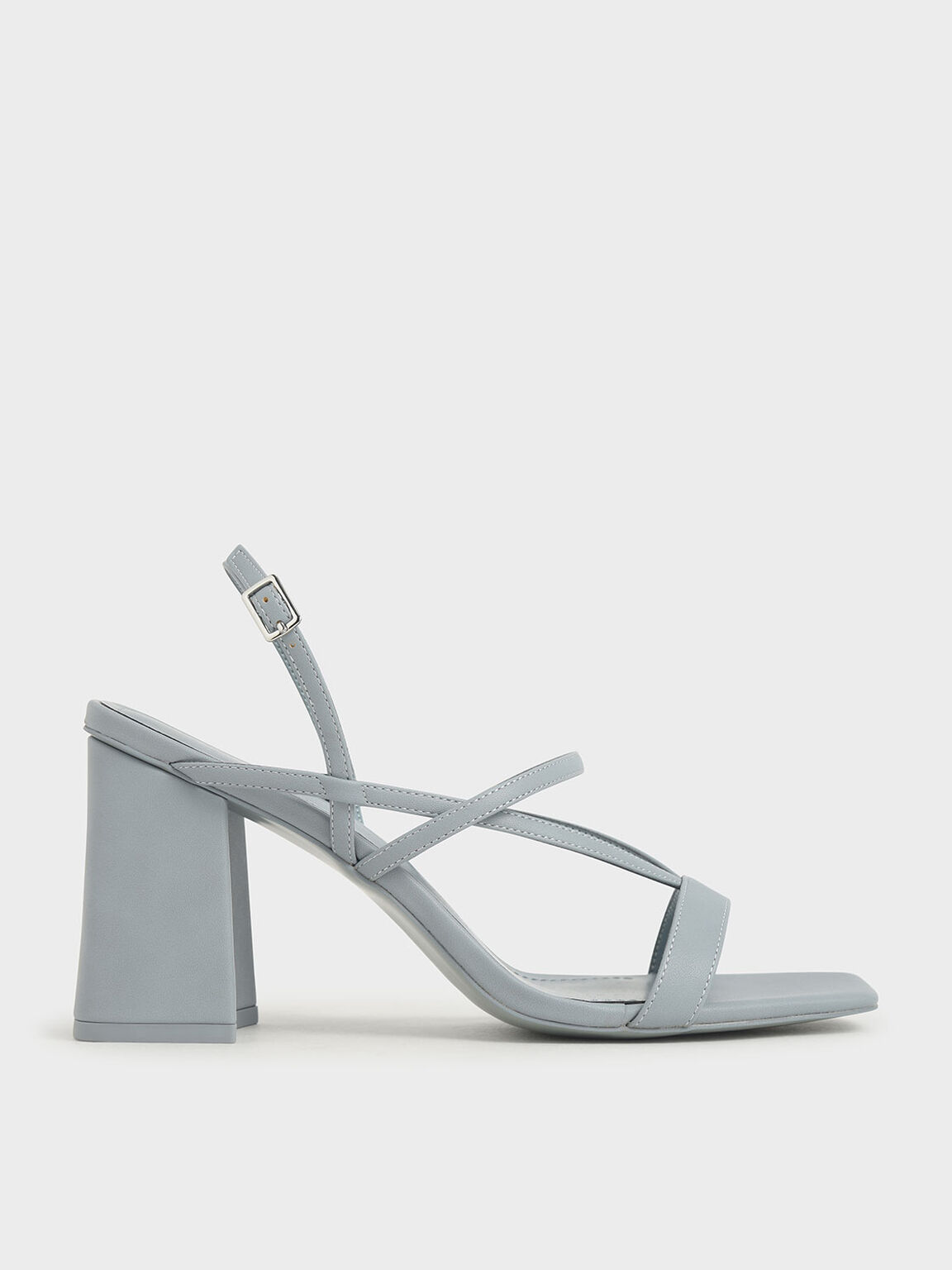 pale blue sandals