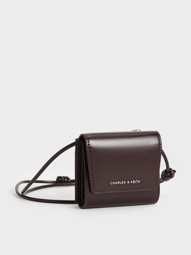 Irie Small Wallet, Plum, hi-res
