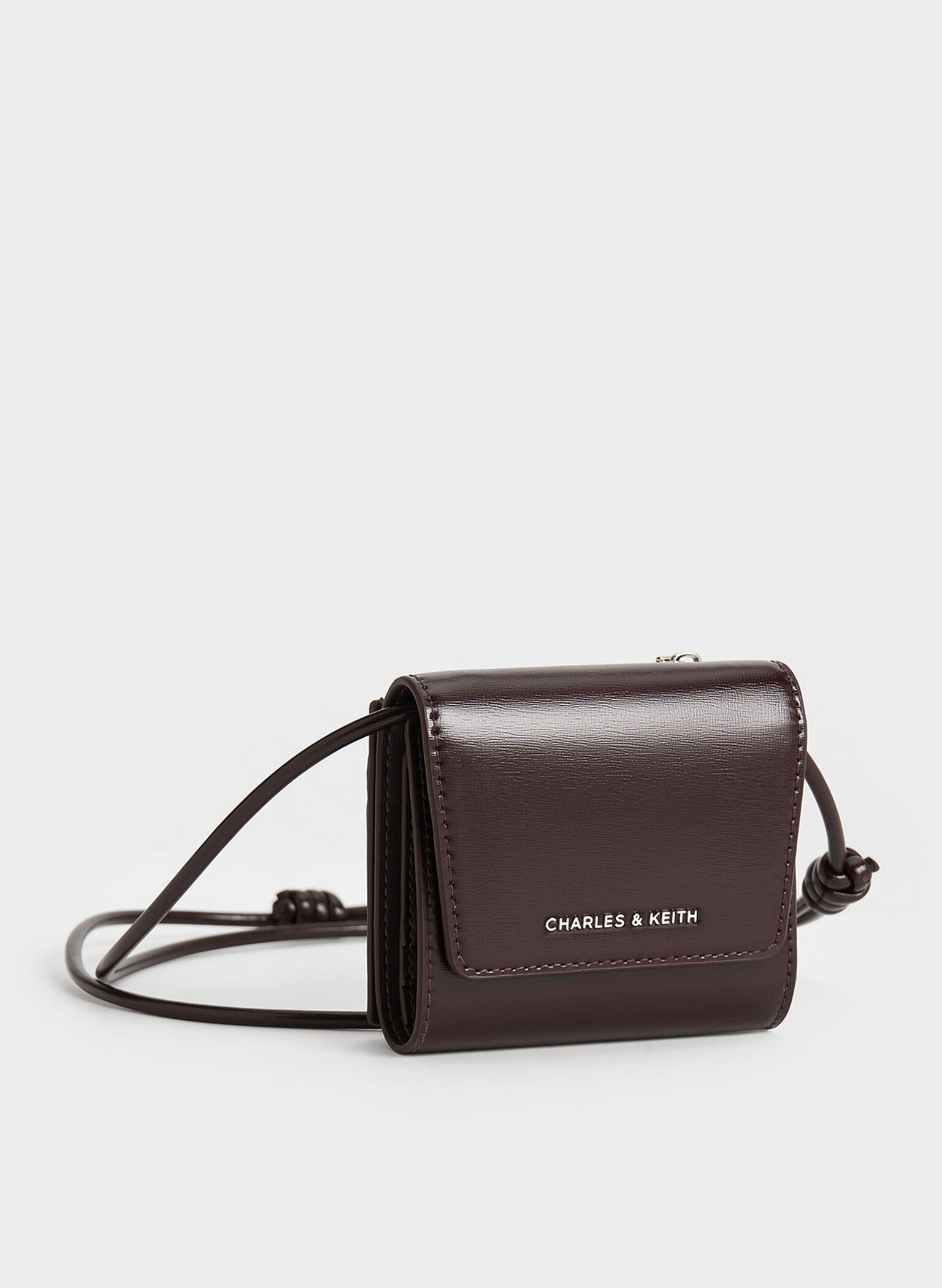 Irie Small Wallet, Plum, hi-res