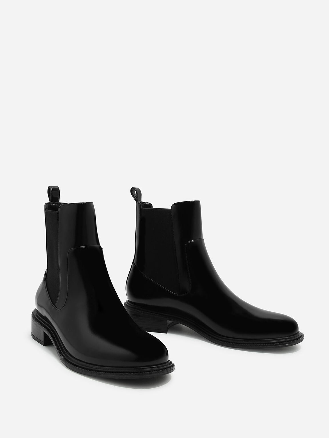 basic chelsea boots