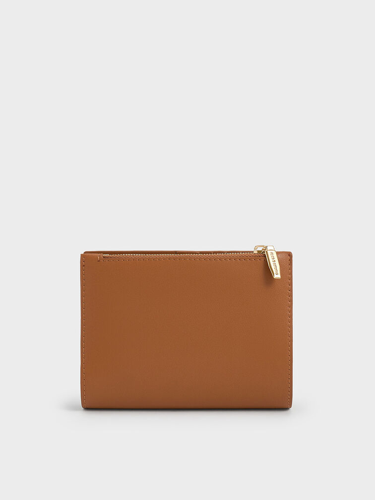 Noelle Passport Holder, Brown, hi-res