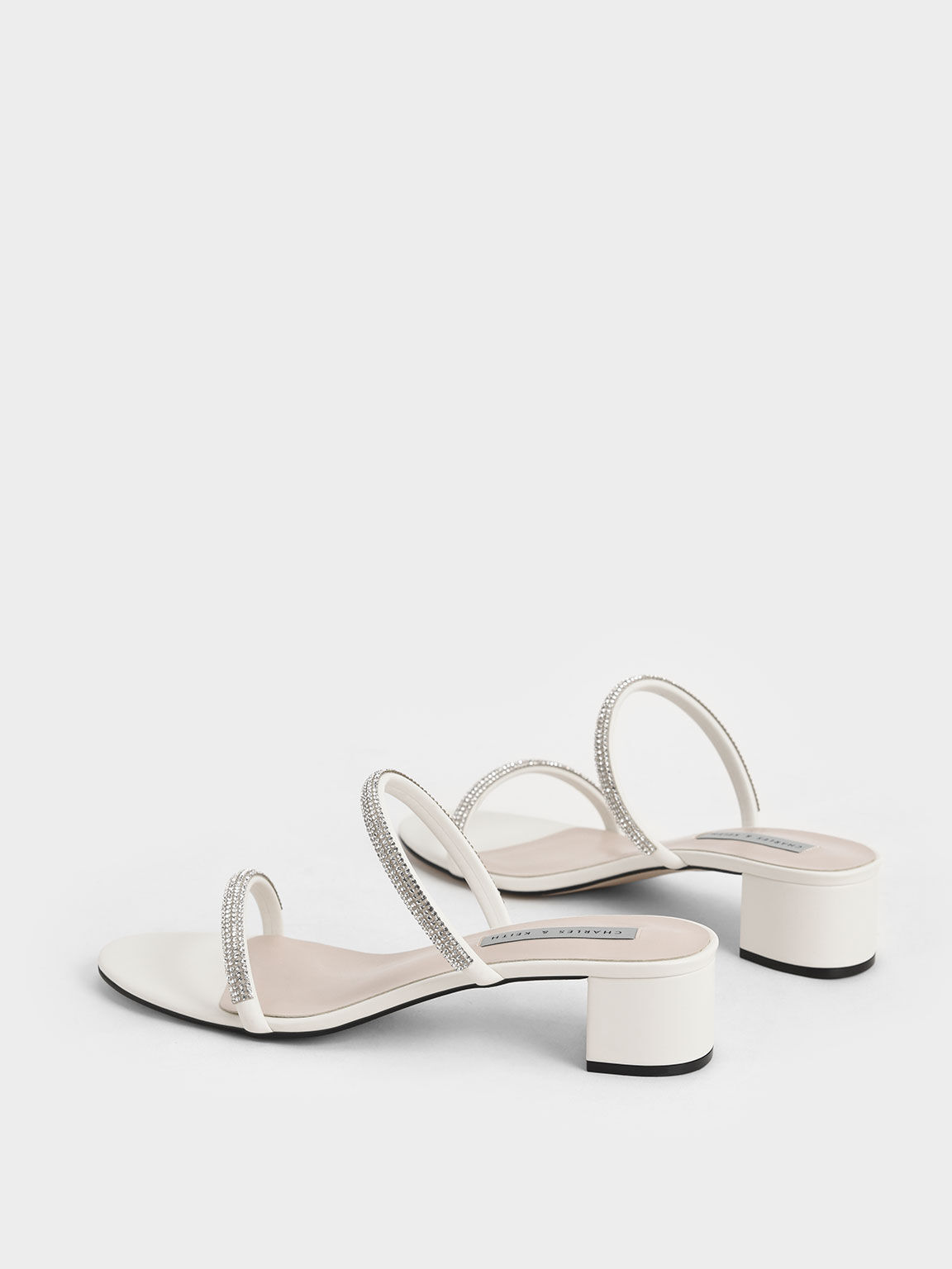 Strappy mules clearance