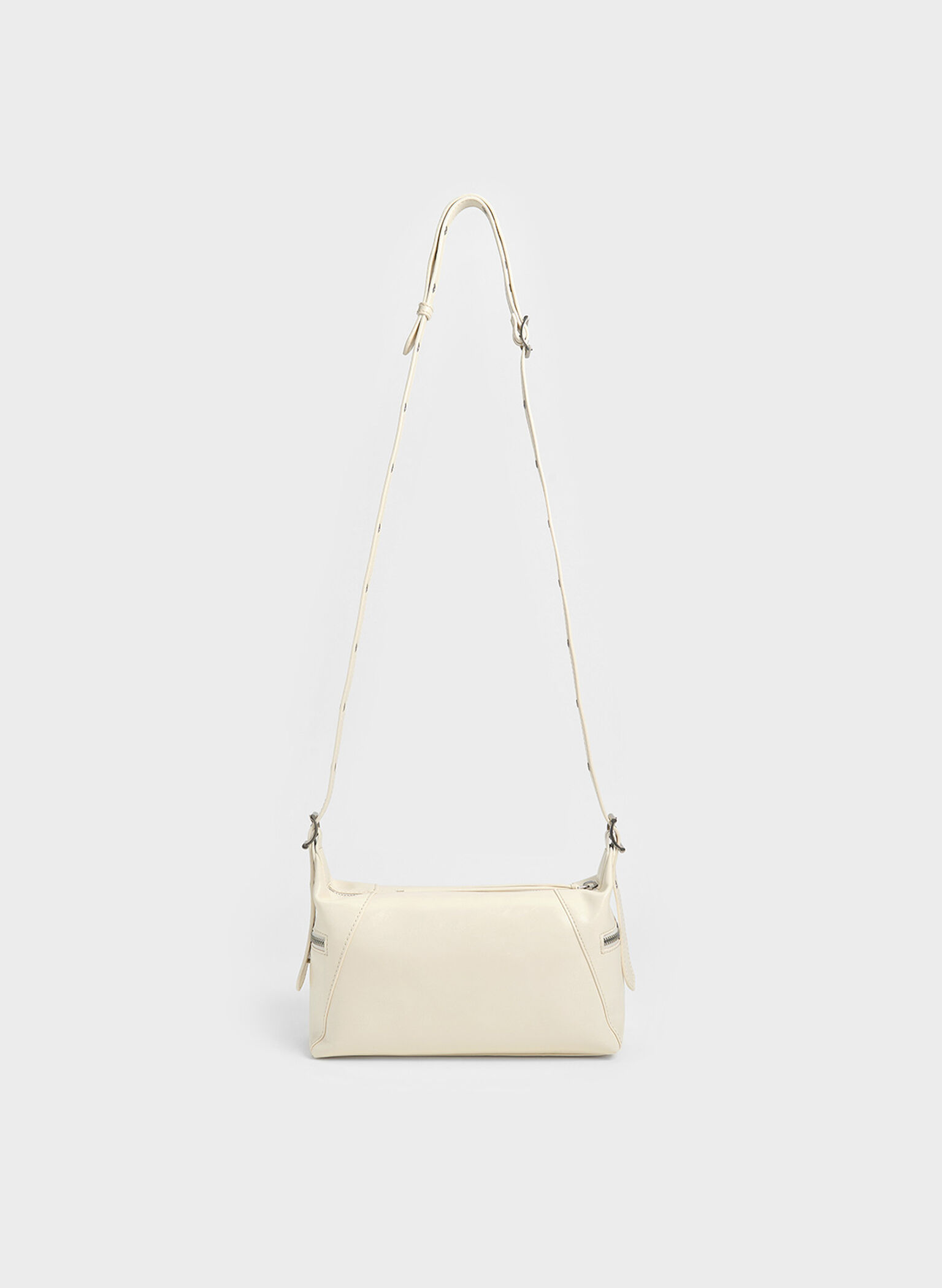 Xylia Shoulder Bag, Cream, hi-res