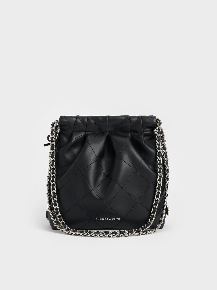 Duo Bow Backpack, Noir, hi-res