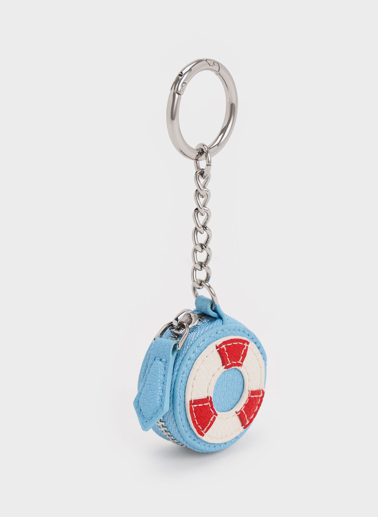 Swim Ring Charm, Light Blue, hi-res