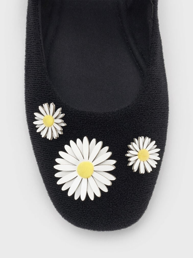 Polly Floral Charms Set, White, hi-res