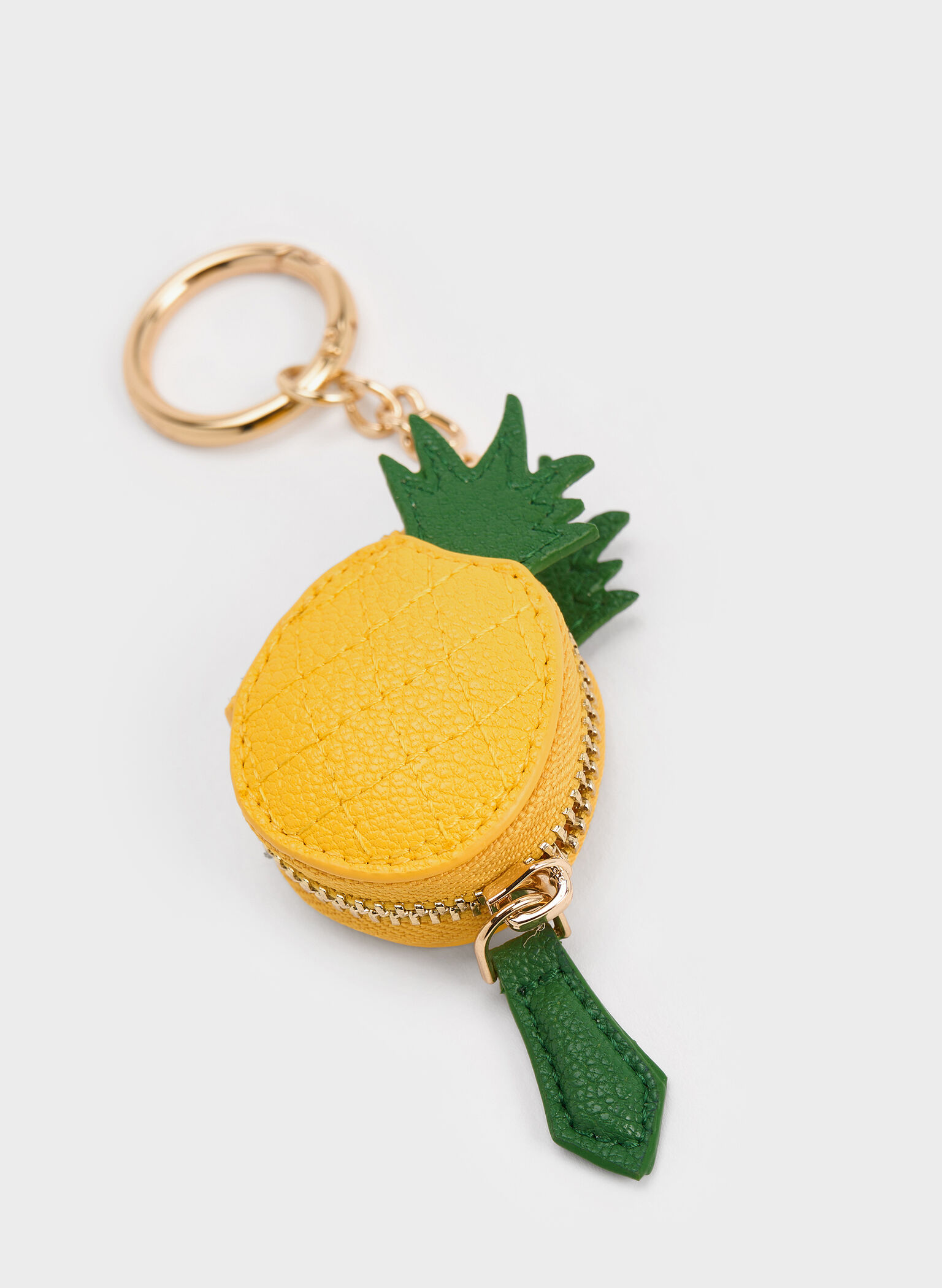 Pineapple Charm, Yellow, hi-res