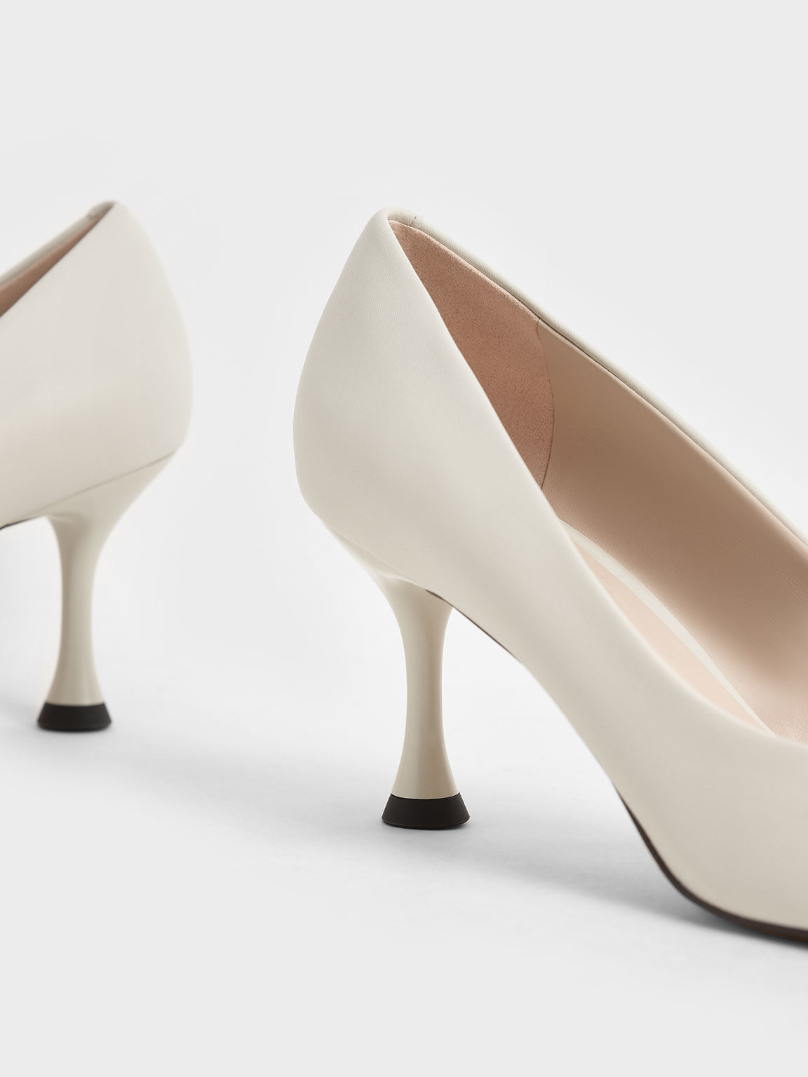 Spool heel shoes sale