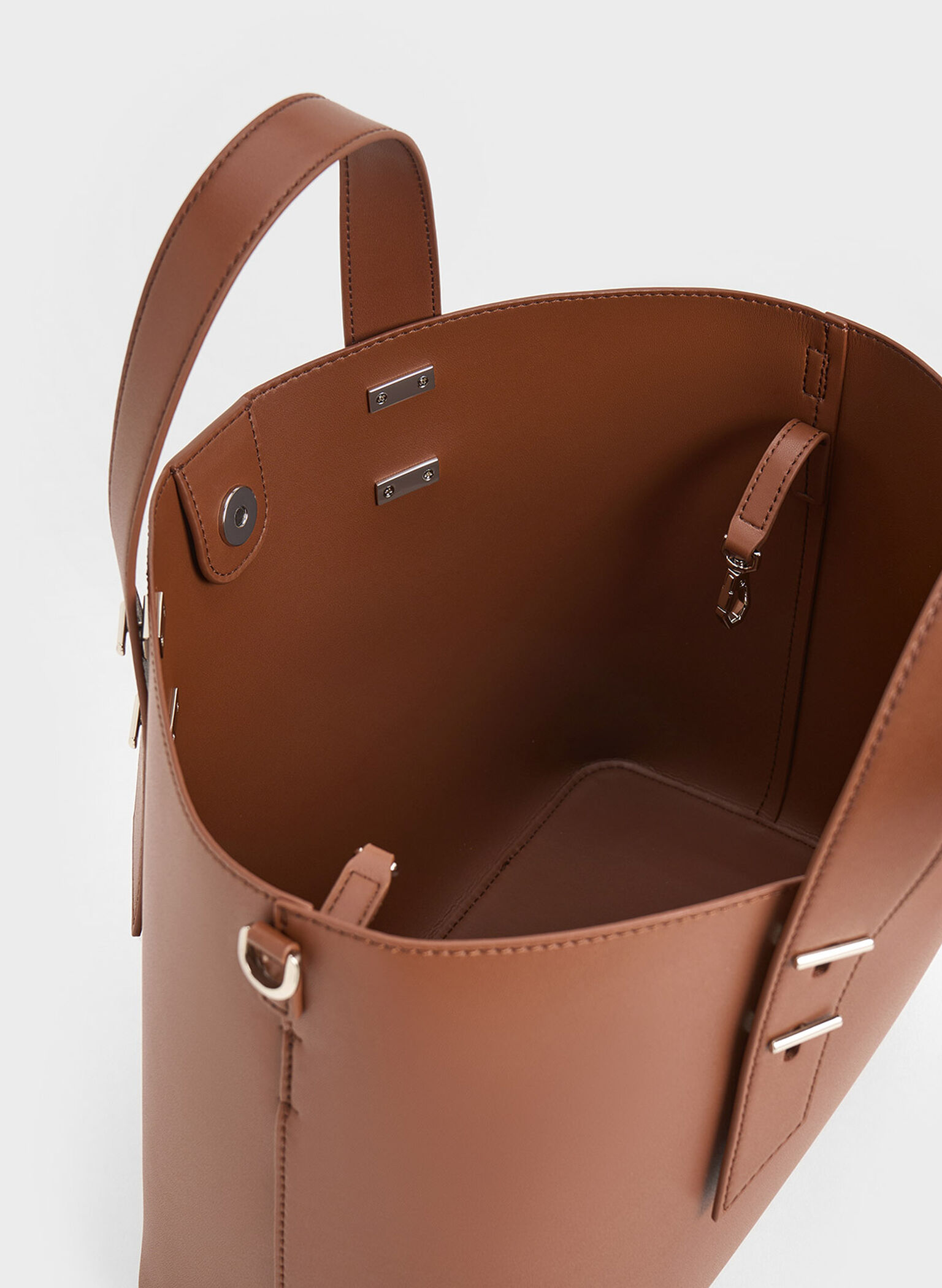 Shania Tote Bag, Chocolate, hi-res