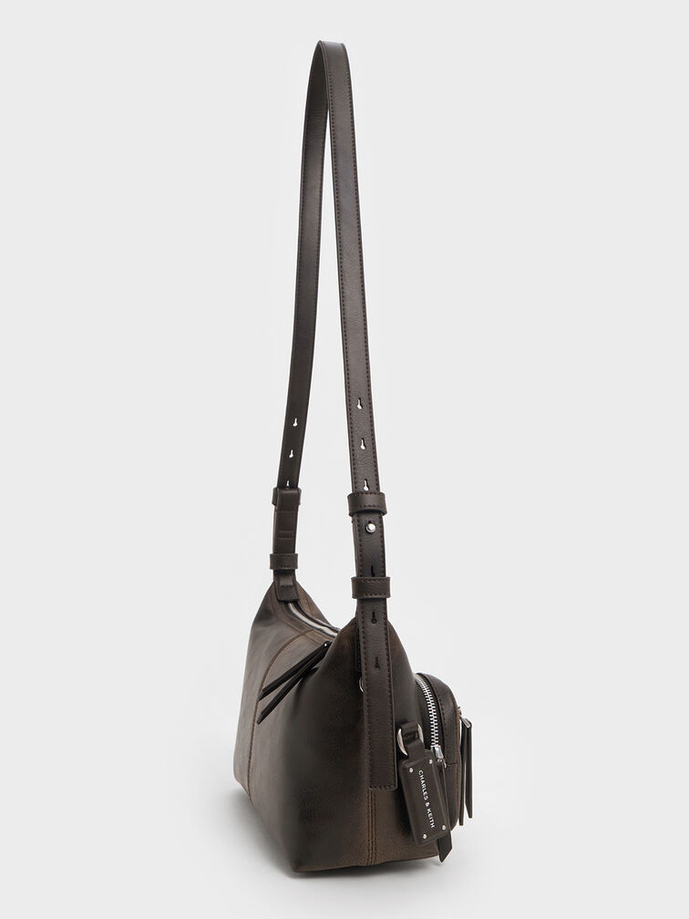 Thora Multi-Pocket Crossbody Bag, Multi, hi-res