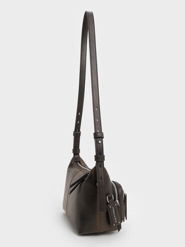 Thora Multi-Pocket Crossbody Bag, Multi, hi-res