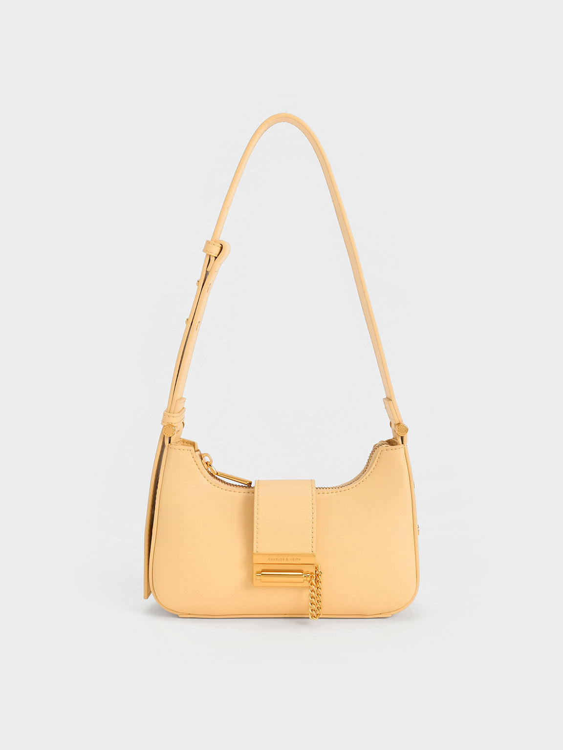 Charles and keith yellow bag new arrivals
