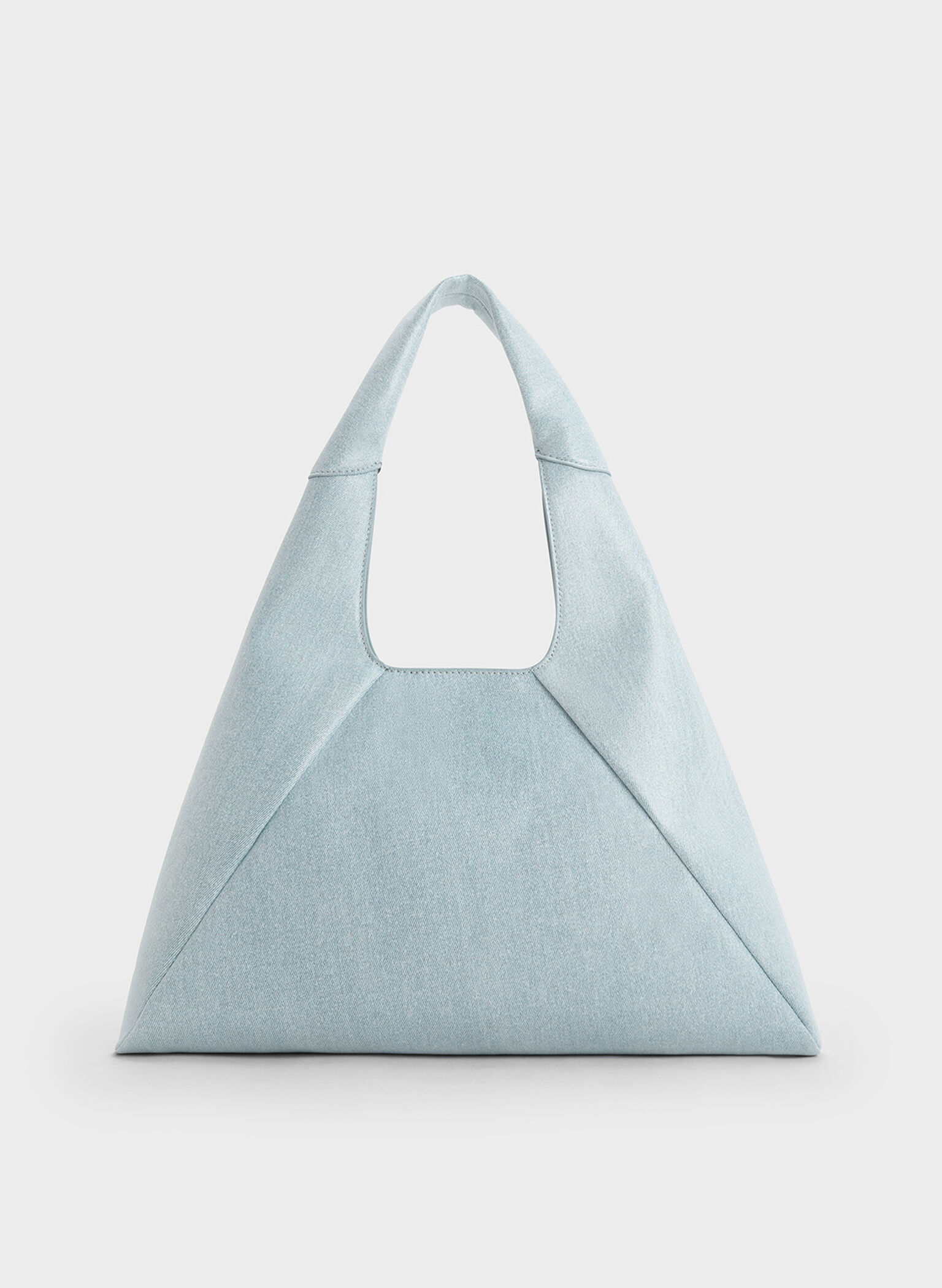 Bosie Denim Slouchy Hobo Bag, Denim Blue, hi-res