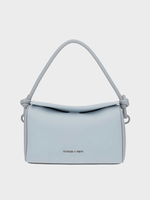 Sammie Knotted-Handle Boxy Bag, Sea Salt Blue, hi-res