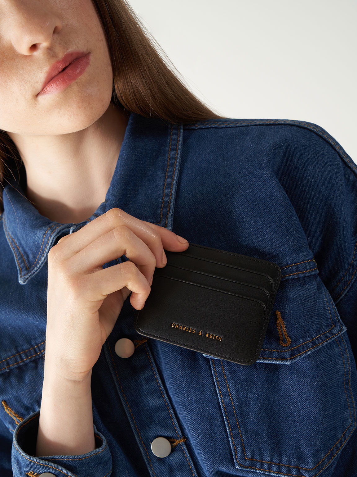 Charles & keith zipped pouch new arrivals
