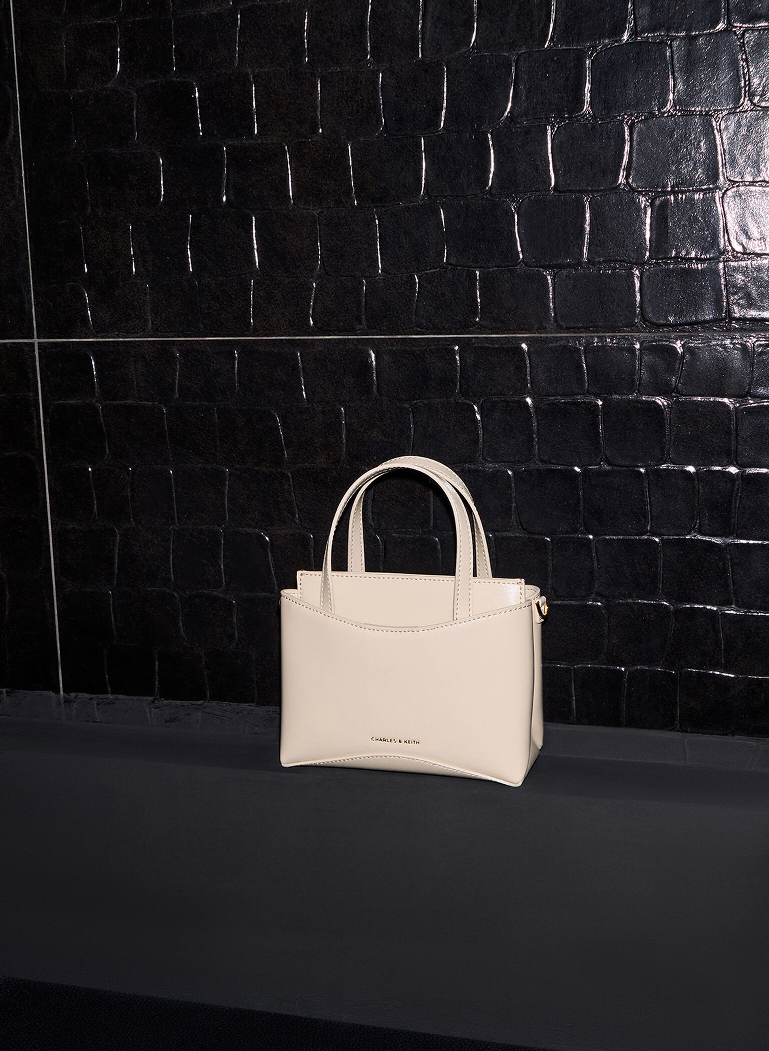 Mini Sybill Tote Bag, Oat, hi-res