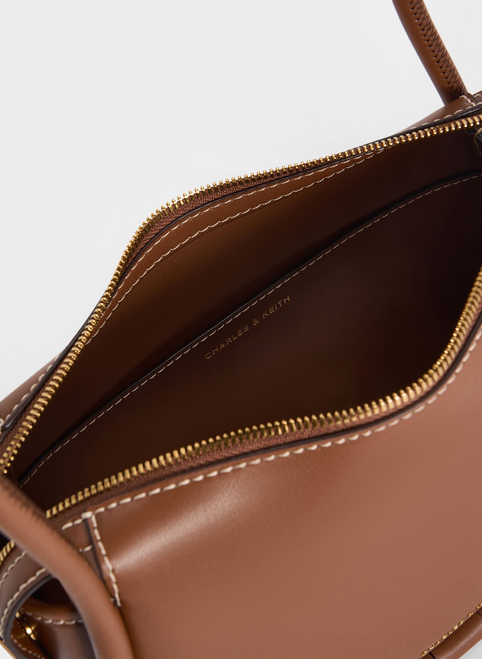 Lyla Shoulder Bag, Chocolate, hi-res