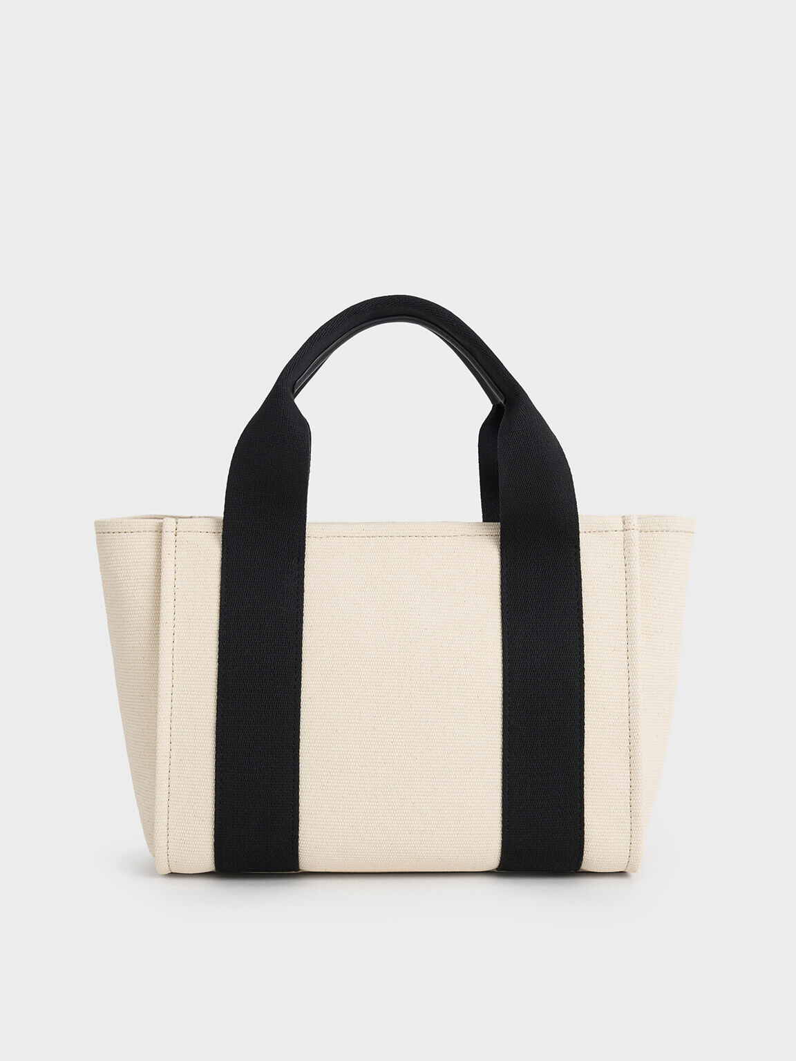 Multicoloured Kay Canvas Tote Bag CHARLES KEITH UK