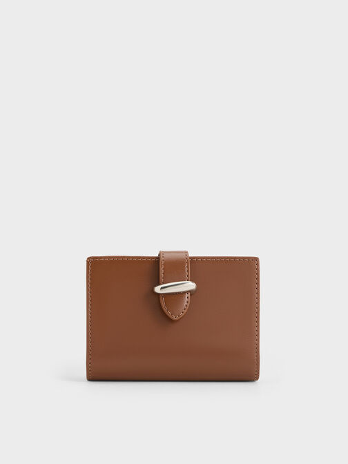 brown wallet women