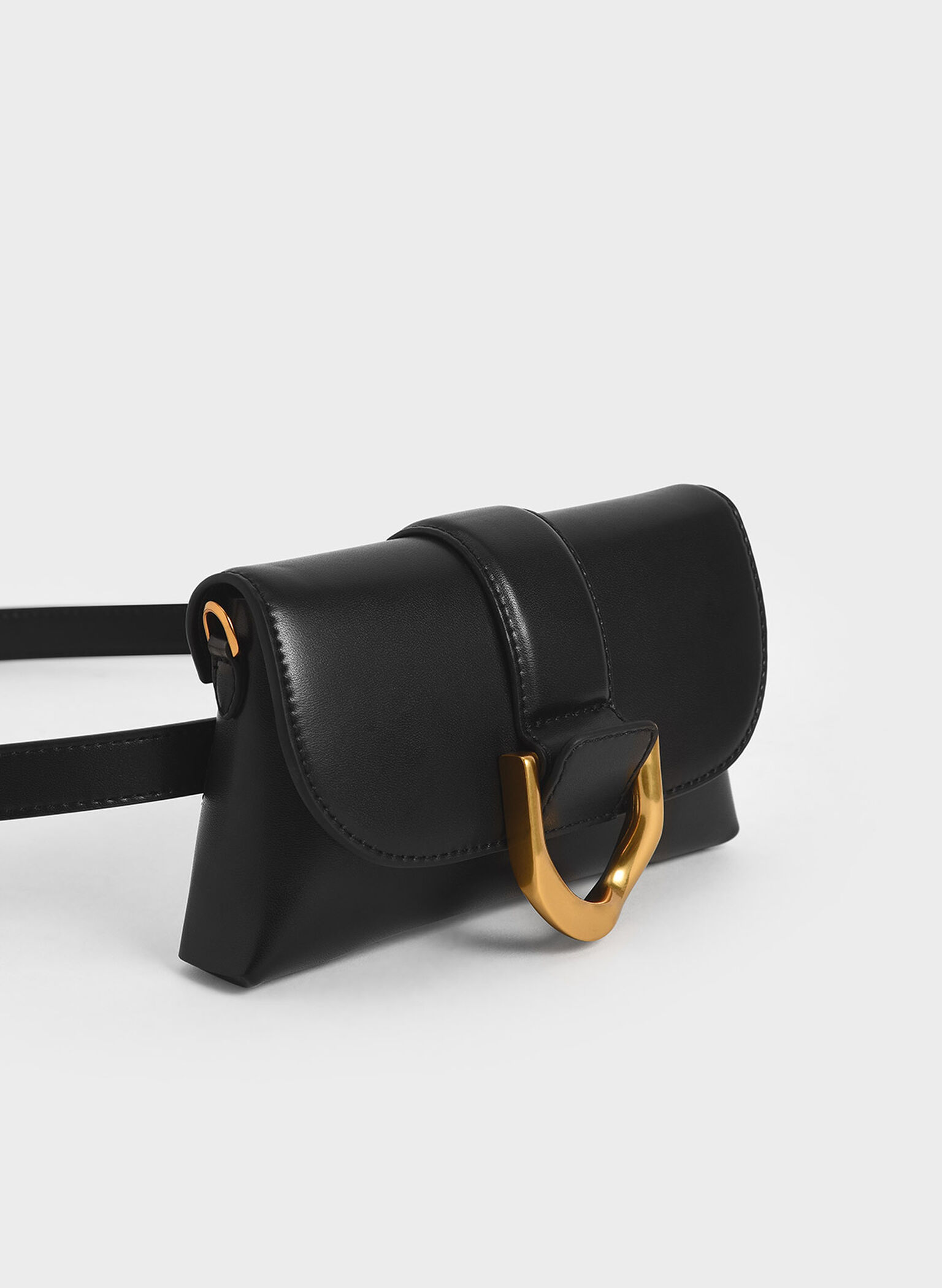 Gabine Crossbody Bag, Black, hi-res