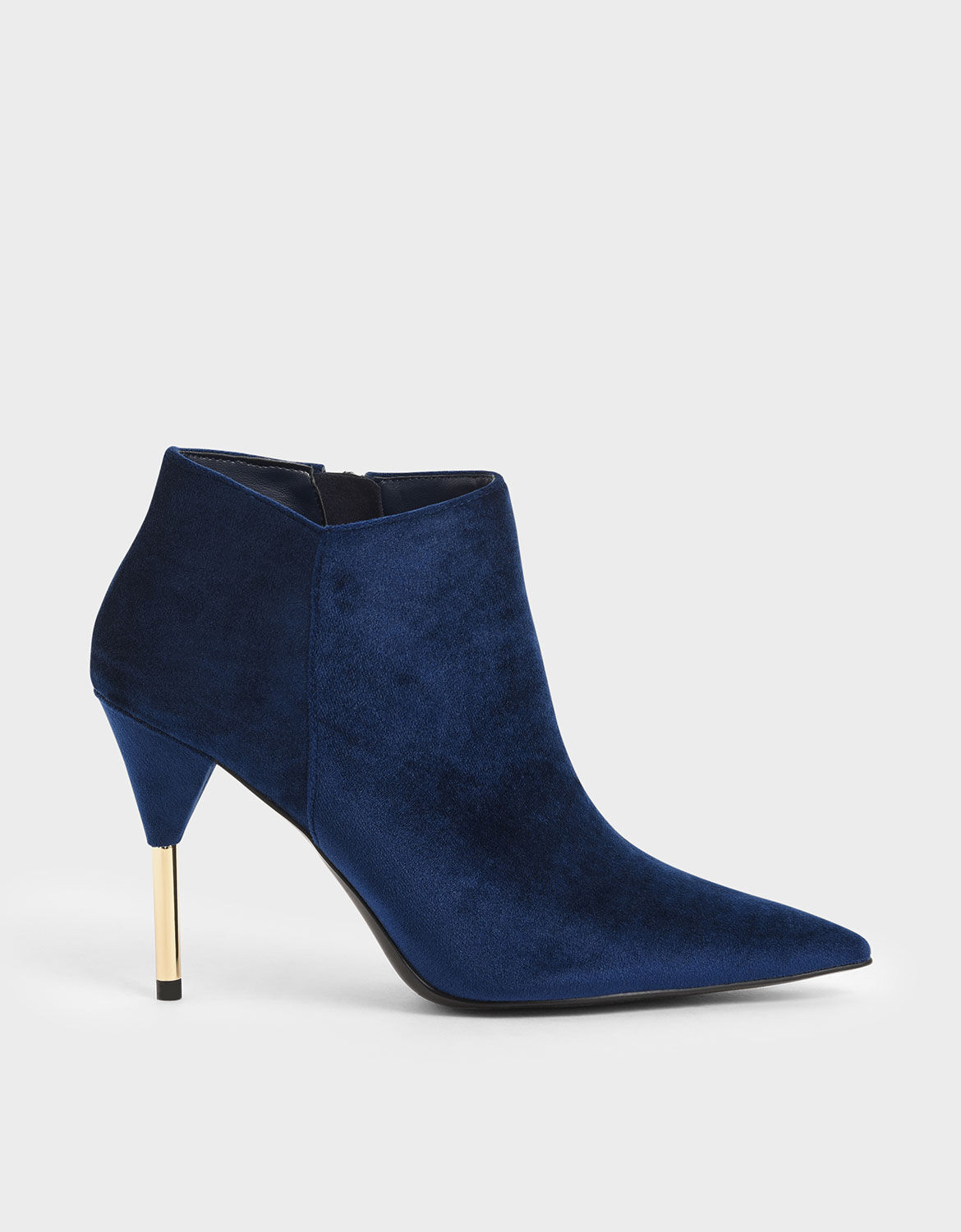 blue velvet boots uk