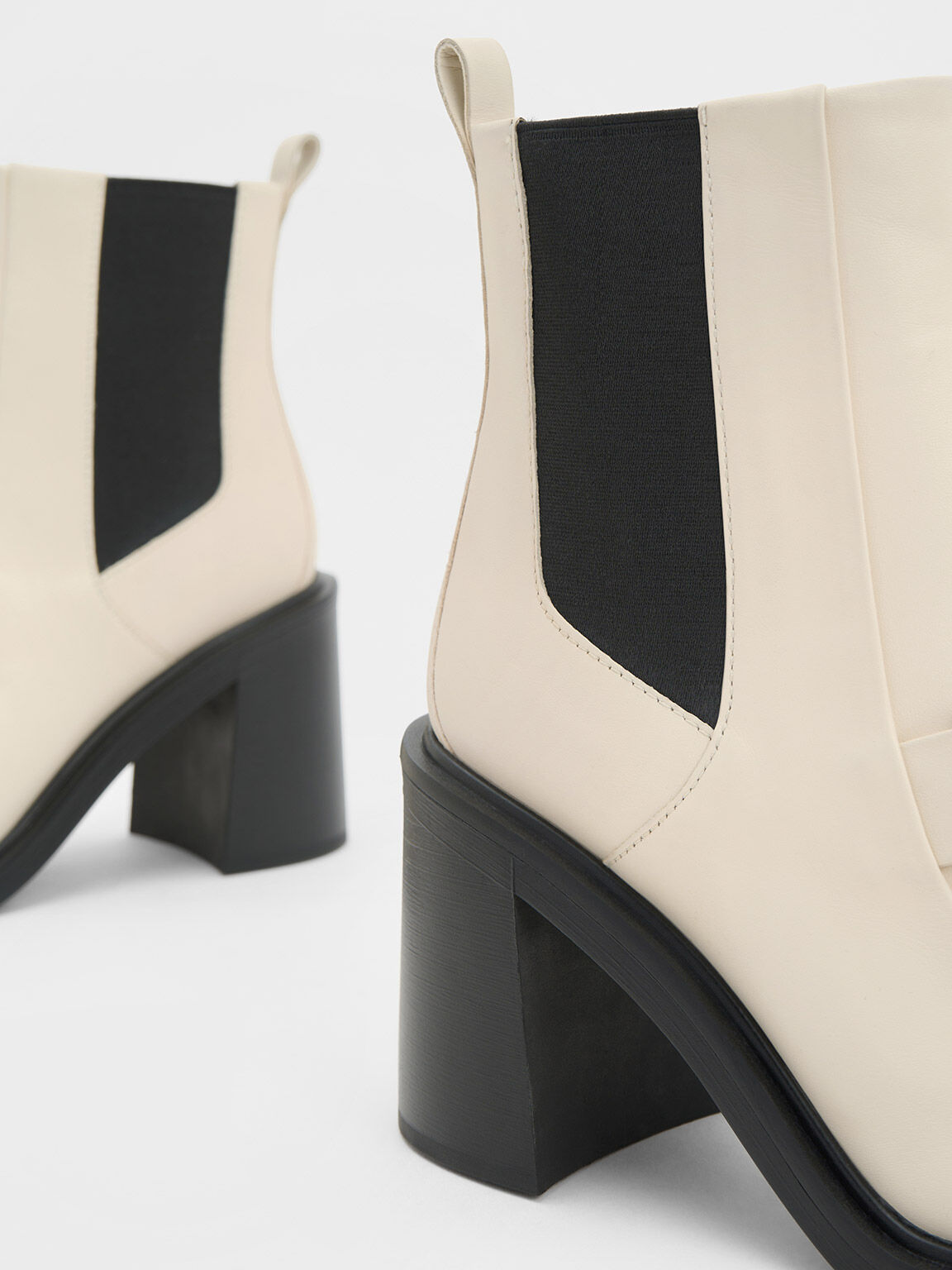 Block heel shoe boots on sale uk