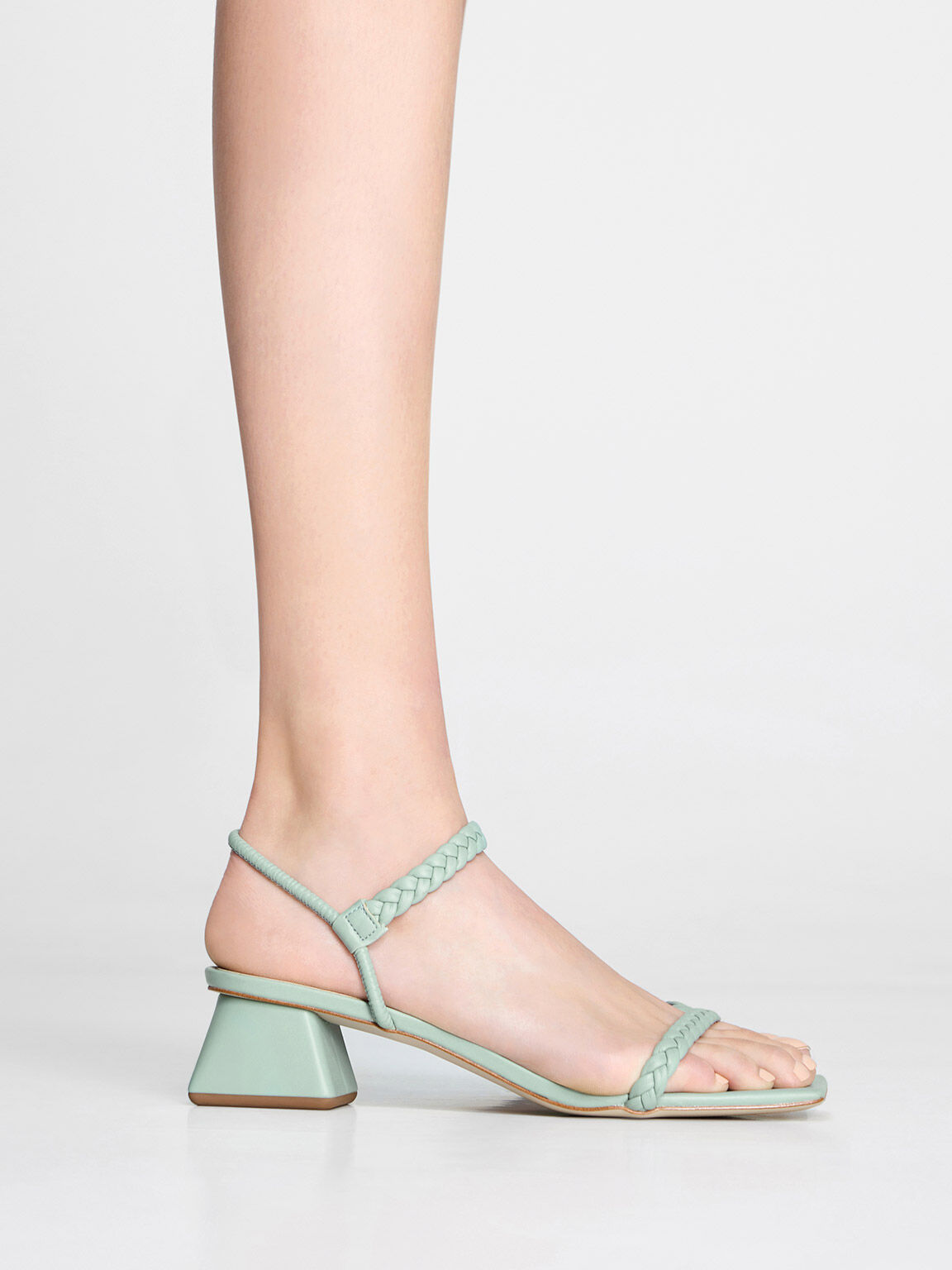 Mint green sales sandals uk