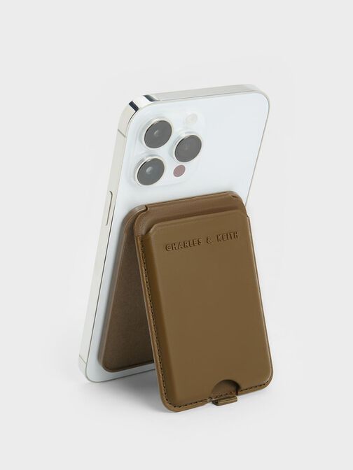 Cyrus Bi-Fold Card Holder, Avocado, hi-res