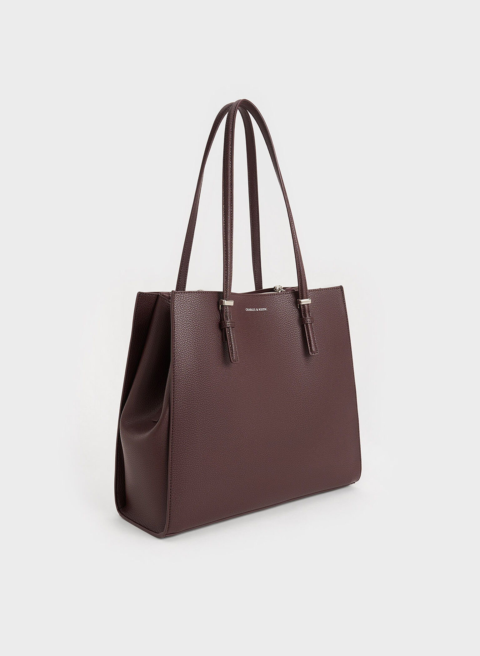 Sansa Tote Bag, Plum, hi-res