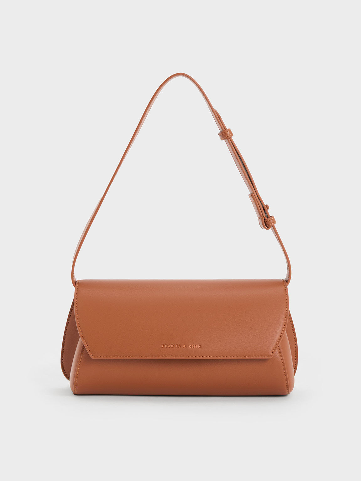 Charles and keith clearance front flap crossbody bag