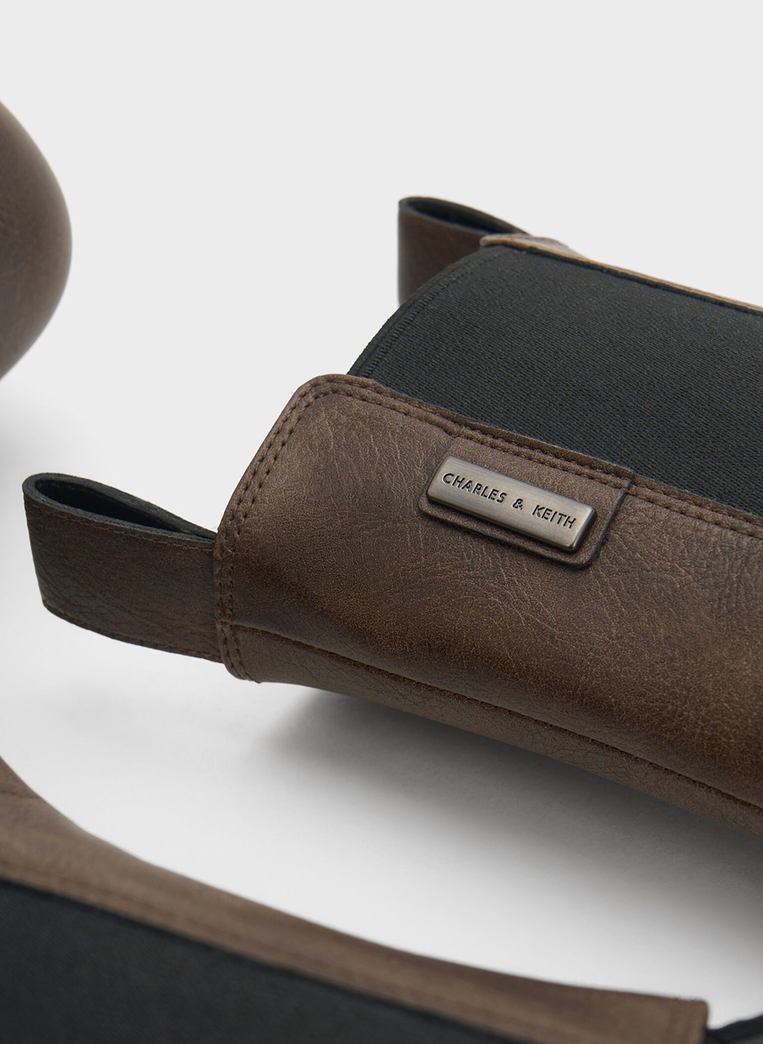 Bryn Chelsea Boots, Dark Brown, hi-res