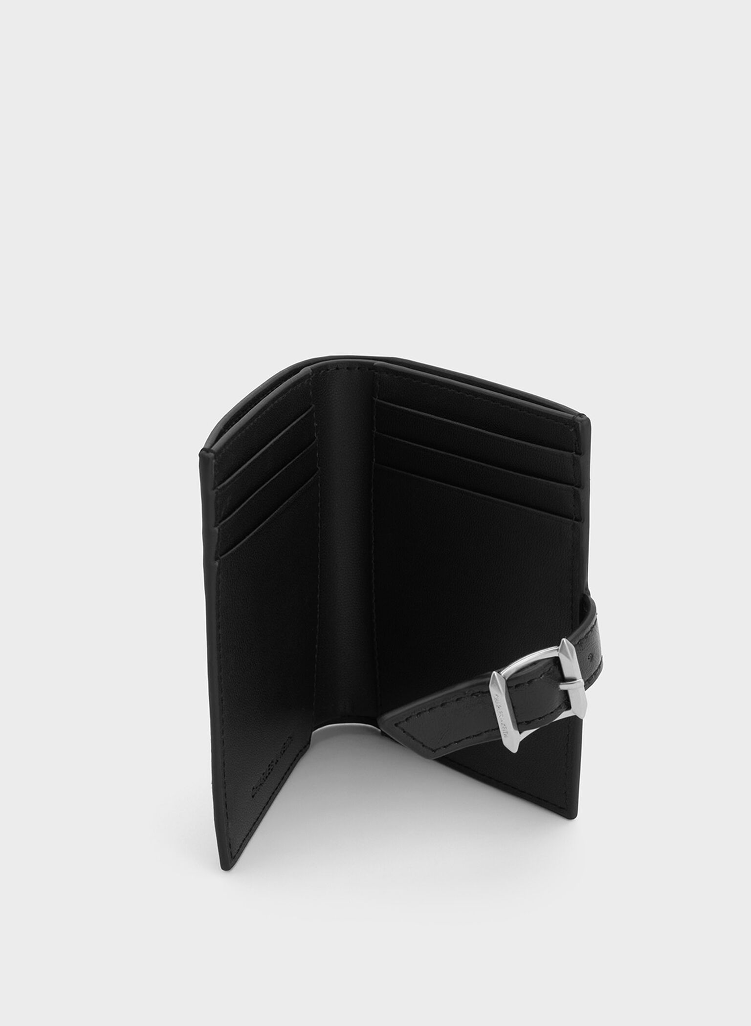 Bryna Belted Wallet, Noir, hi-res