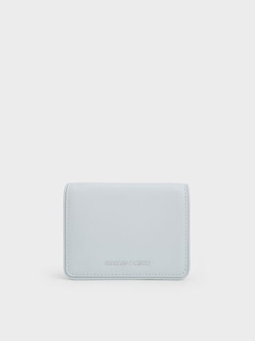 Lyla Knotted-Strap Wallet, Sea Salt Blue, hi-res