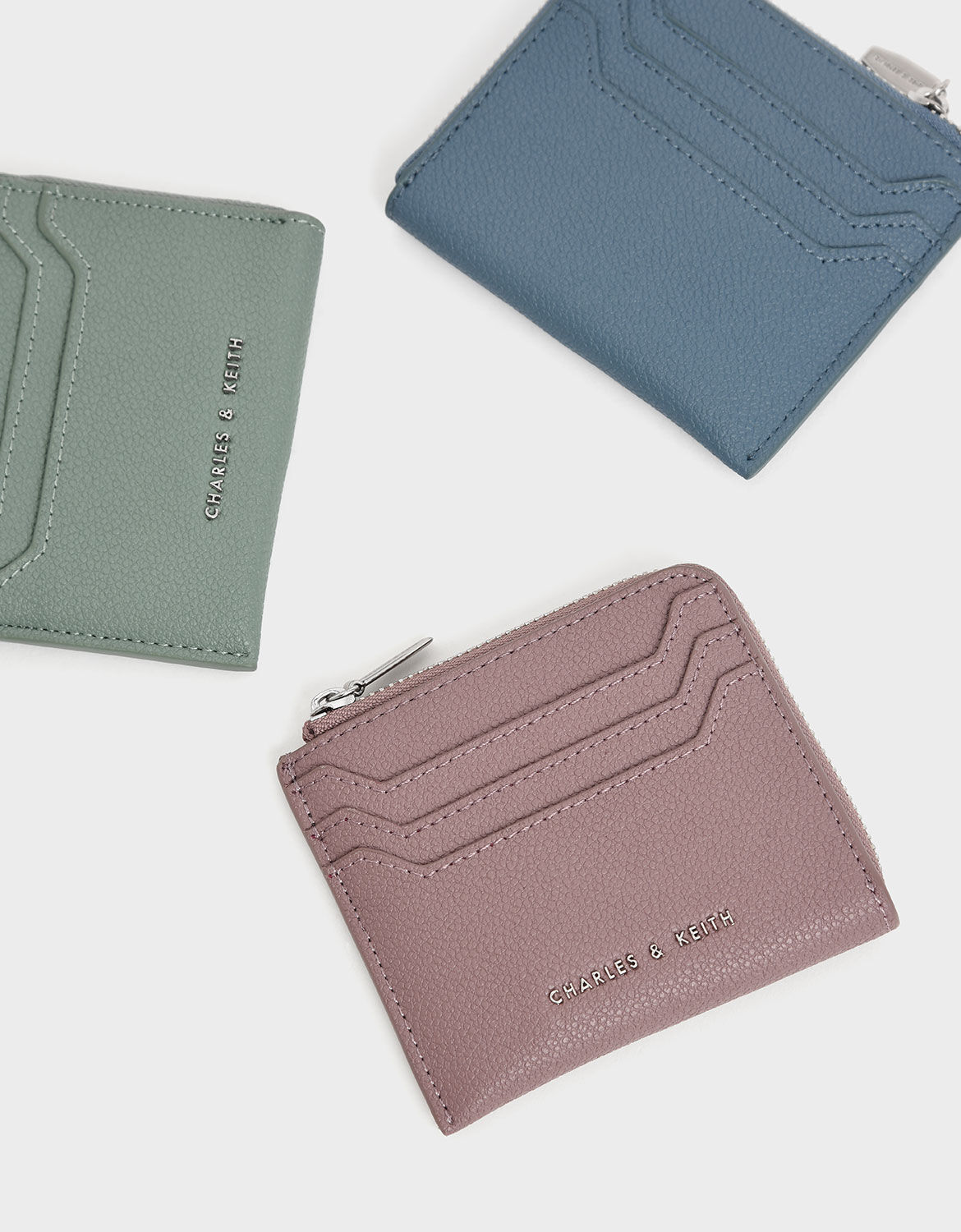 Charles & keith zipped pouch new arrivals