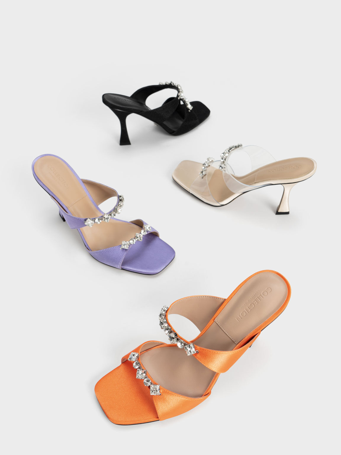 Gem encrusted sandals sales