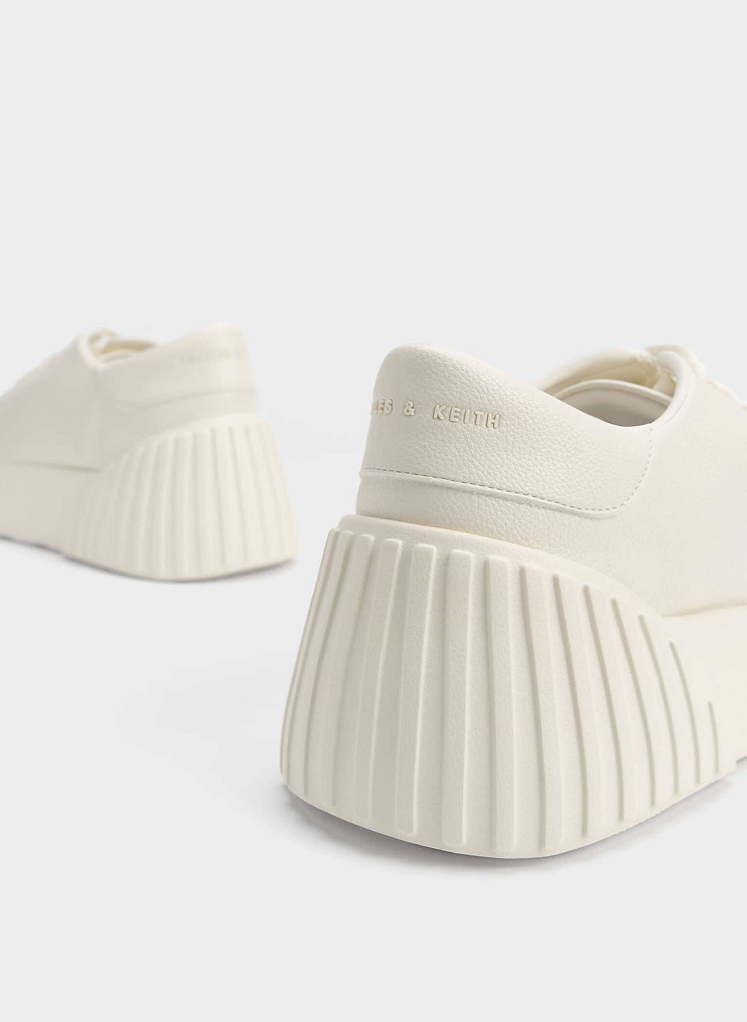 Adrian Chunky Sole Sneakers, Chalk, hi-res