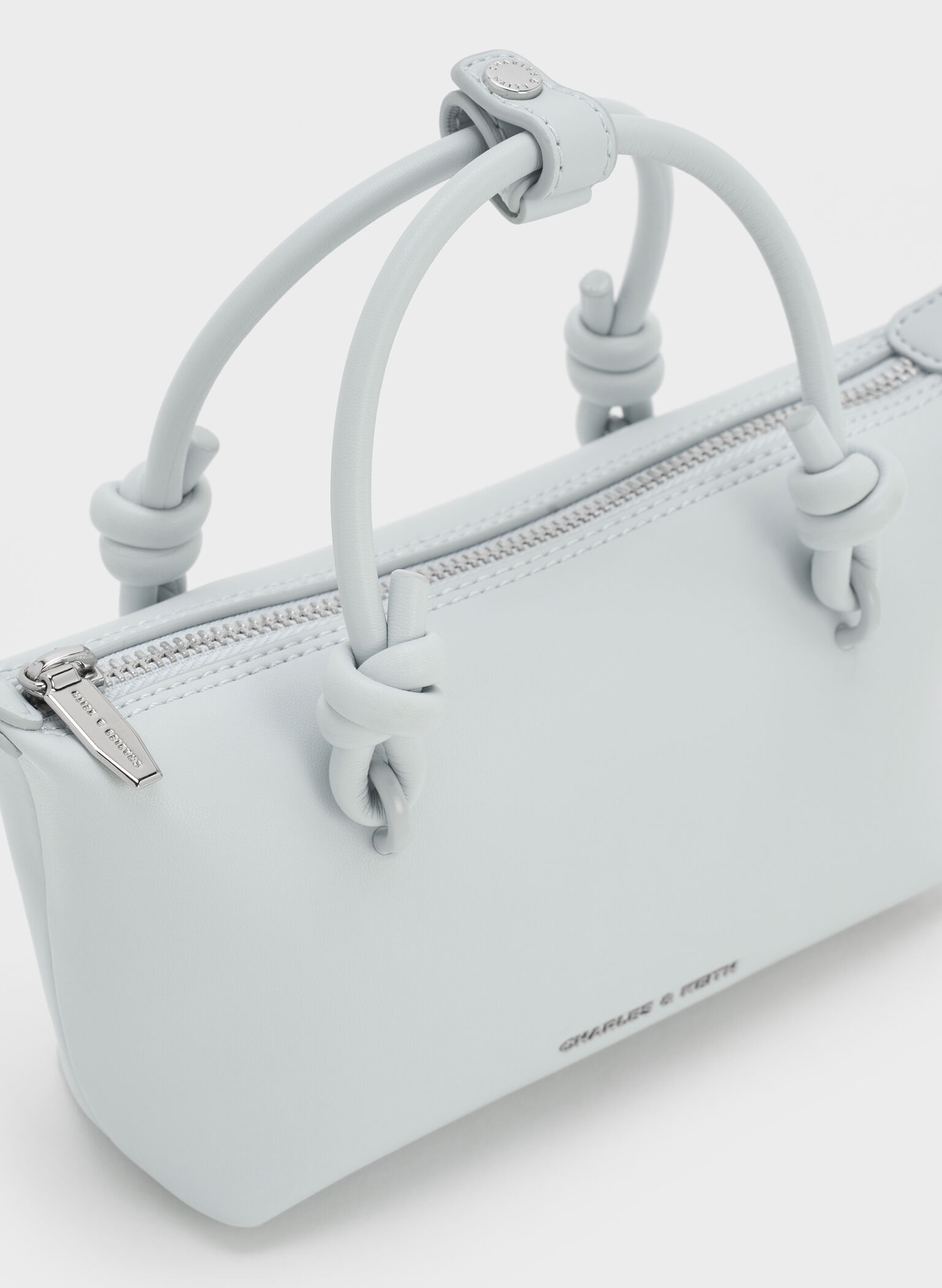 Sammie Knotted-Handle Tote Bag, Sea Salt Blue, hi-res