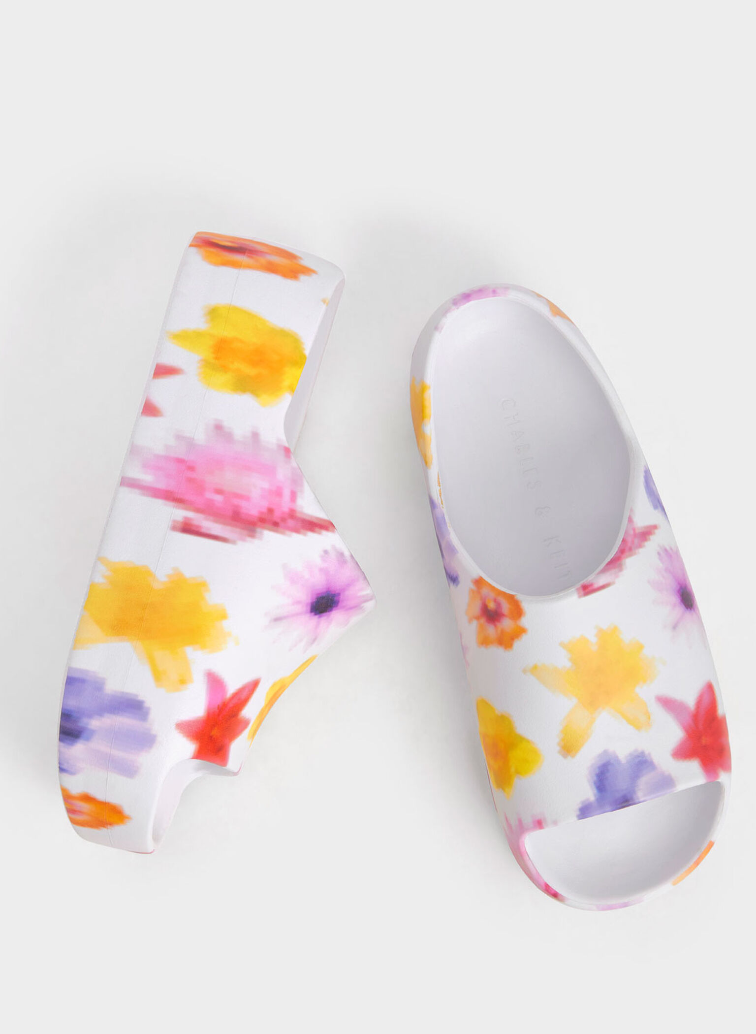 Morgan Platform Slide Sandals, Multi, hi-res