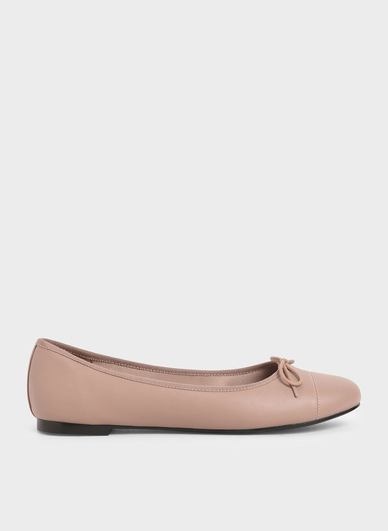 Bow Ballerinas, Pink, hi-res