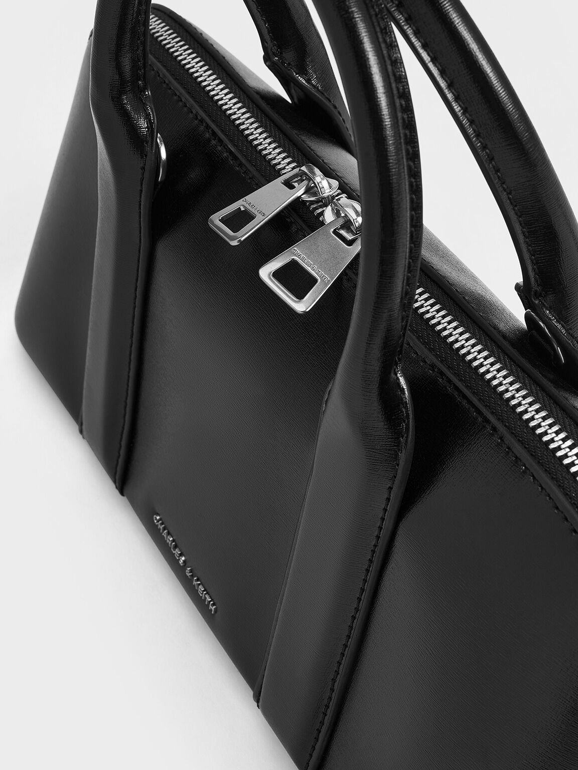 Axel Elongated Bowling Bag - Noir