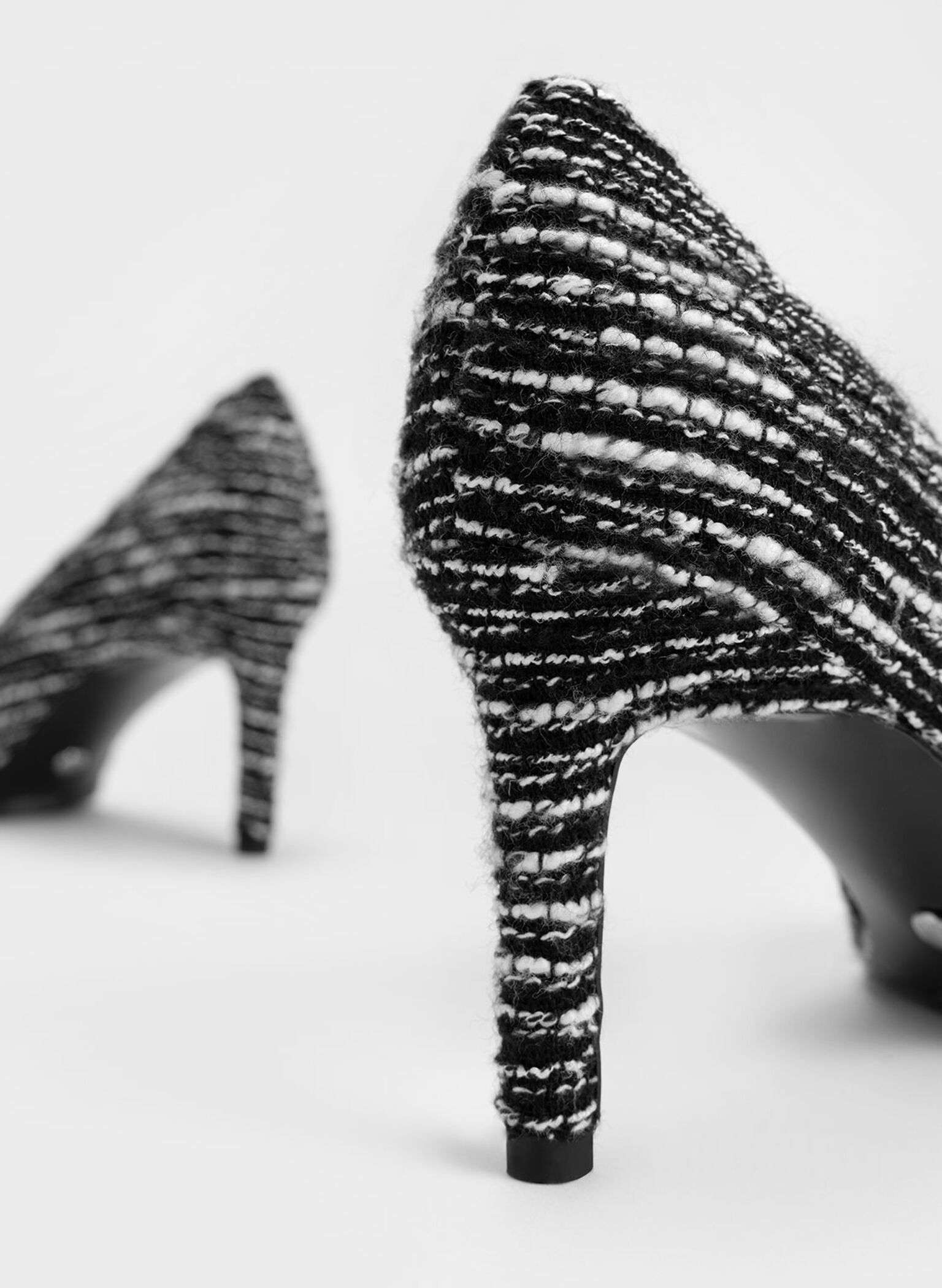 Gabine Tweed Toe-Cap Pumps, Multi, hi-res