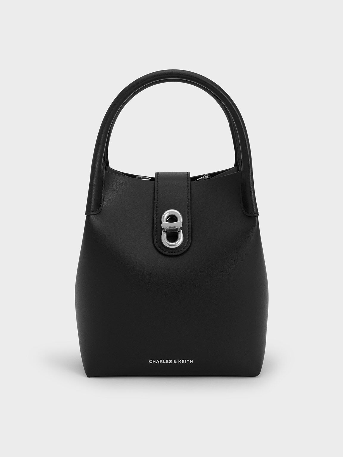 Aubrielle Bucket Bag Noir