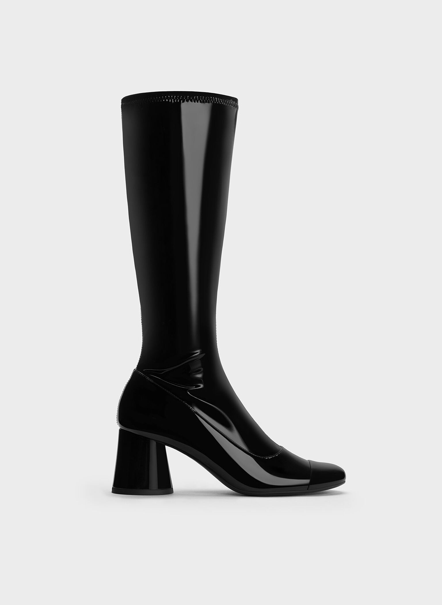 Coco Knee-High Boots, Black Box, hi-res
