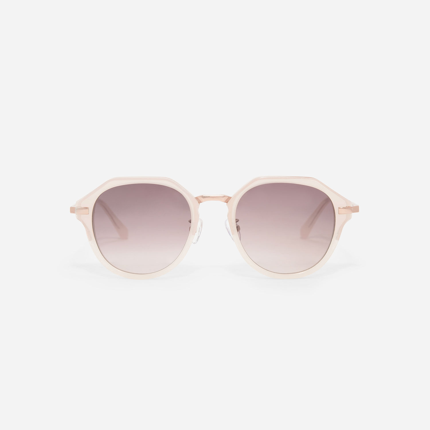 Light pink sunglasses online