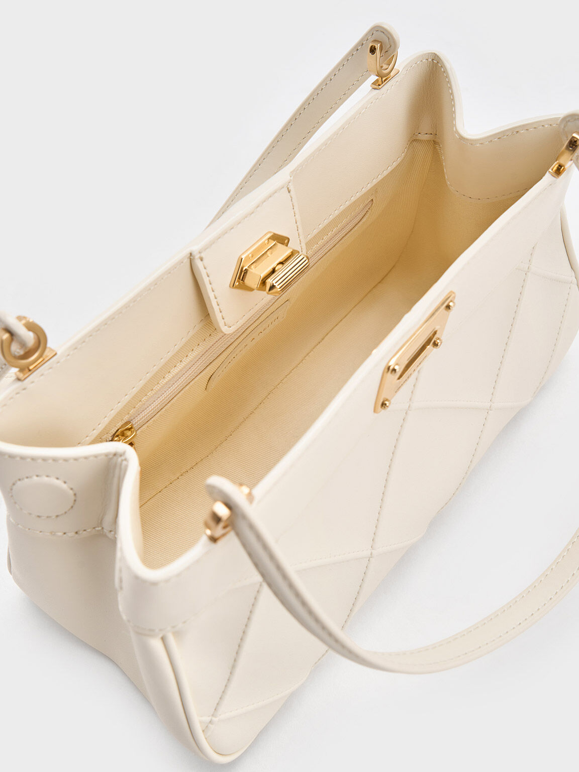 Charles & keith quilted bag online